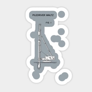 Piledriver Waltz Sticker